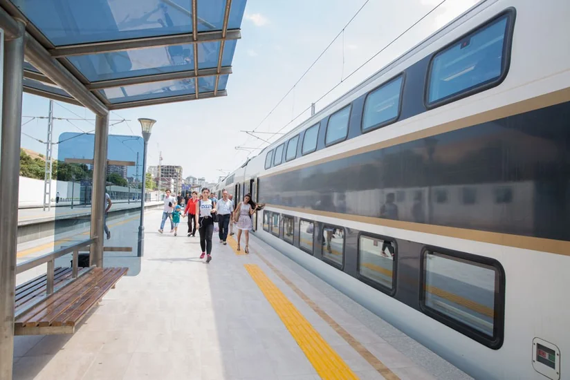 Azərbaycan Dəmir Yolları bayram günlərində 25 minə yaxın sərnişin daşıyıb