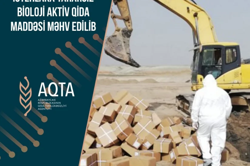 Avromedin istehlaka yararsız məhsulları məhv edilib