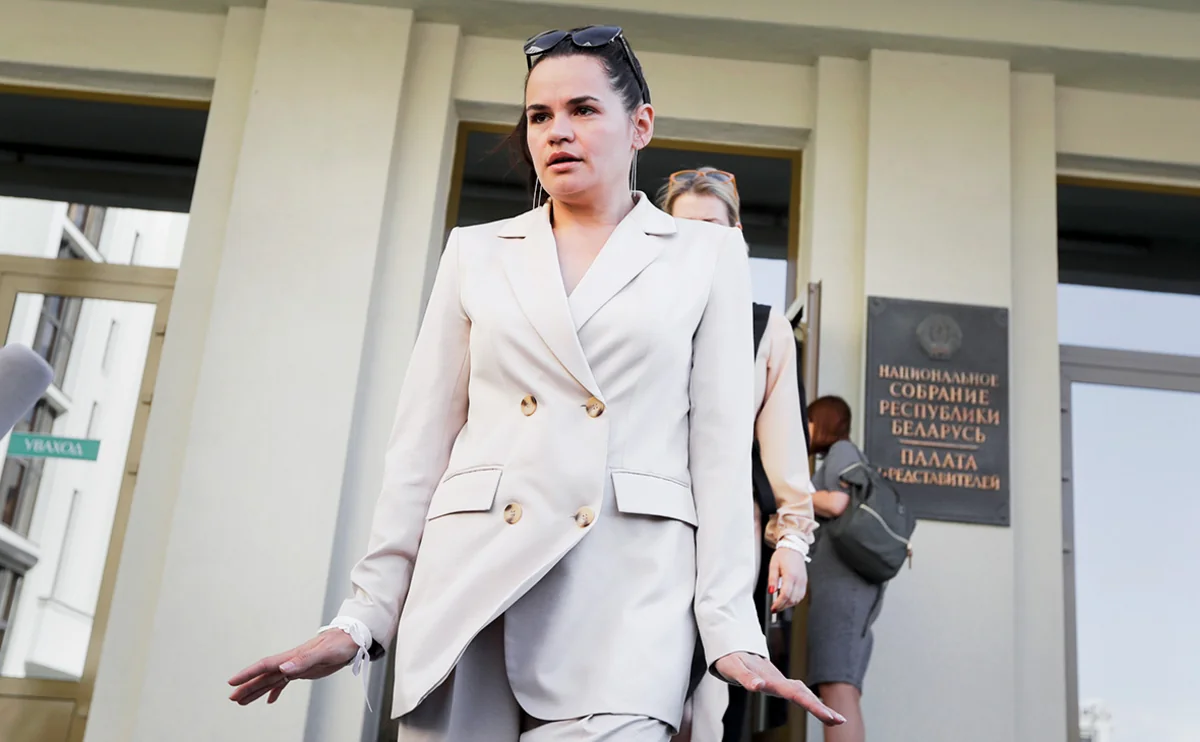 Tixanovskaya Avropa Parlamentində çıxış edəcək