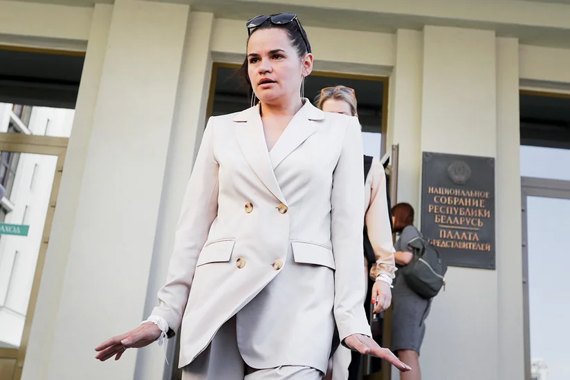 Opposition leader Tikhanovskaya to address European Parliament