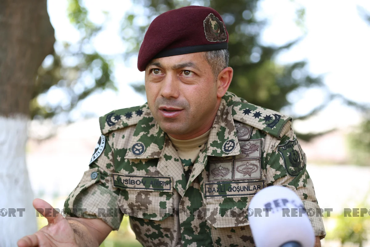 Xüsusi Təyinatlı Dəstənin komandiri danışır... - VİDEO