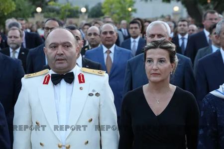 Bakıda Türkiyənin Zəfər Bayramı qeyd olunub
