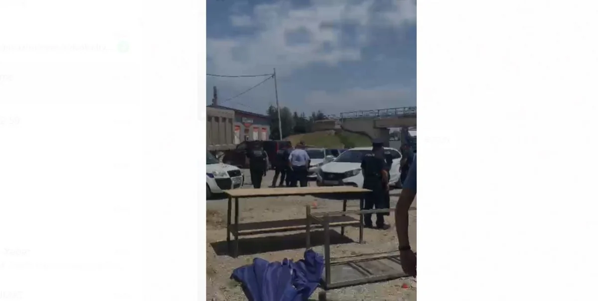 Bakıda özünə yüngül yanıq xəsarəti yetirən şəxslə bağlı rəsmi açıqlama