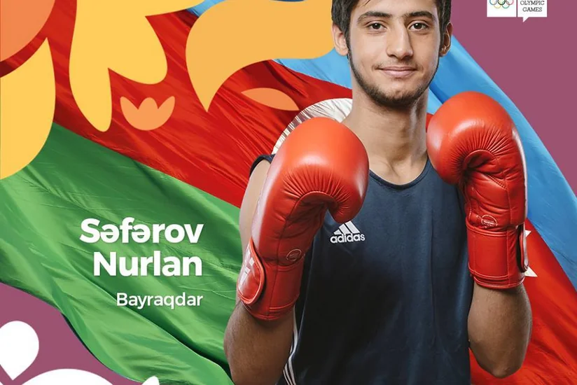 Yeniyetmələrin III Yay Olimpiya Oyunlarında Azərbaycanın bayraqdarı müəyyənləşib