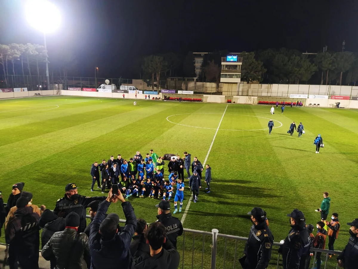 Azərbaycanın U-21 yığması seçmə mərhələdə ilk qələbəsini qazanıb