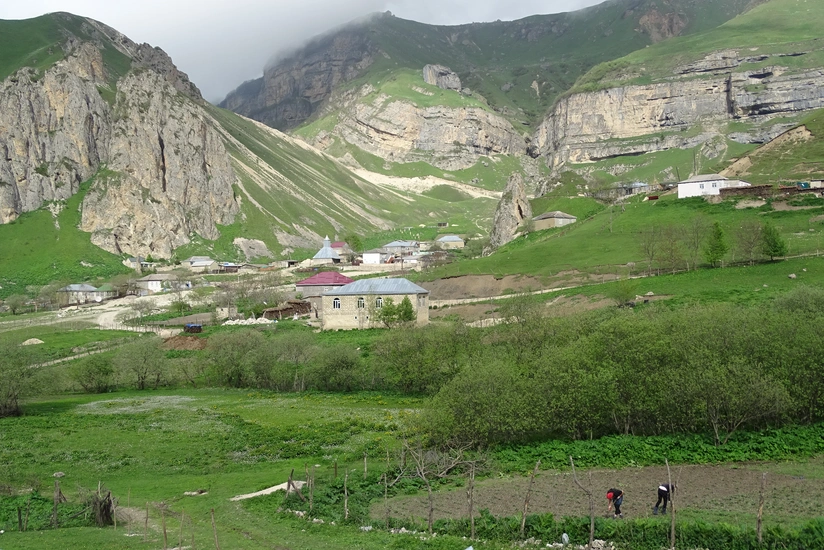 Laza kəndinin turizm marşrutu olaraq əhəmiyyəti genişləndirilir