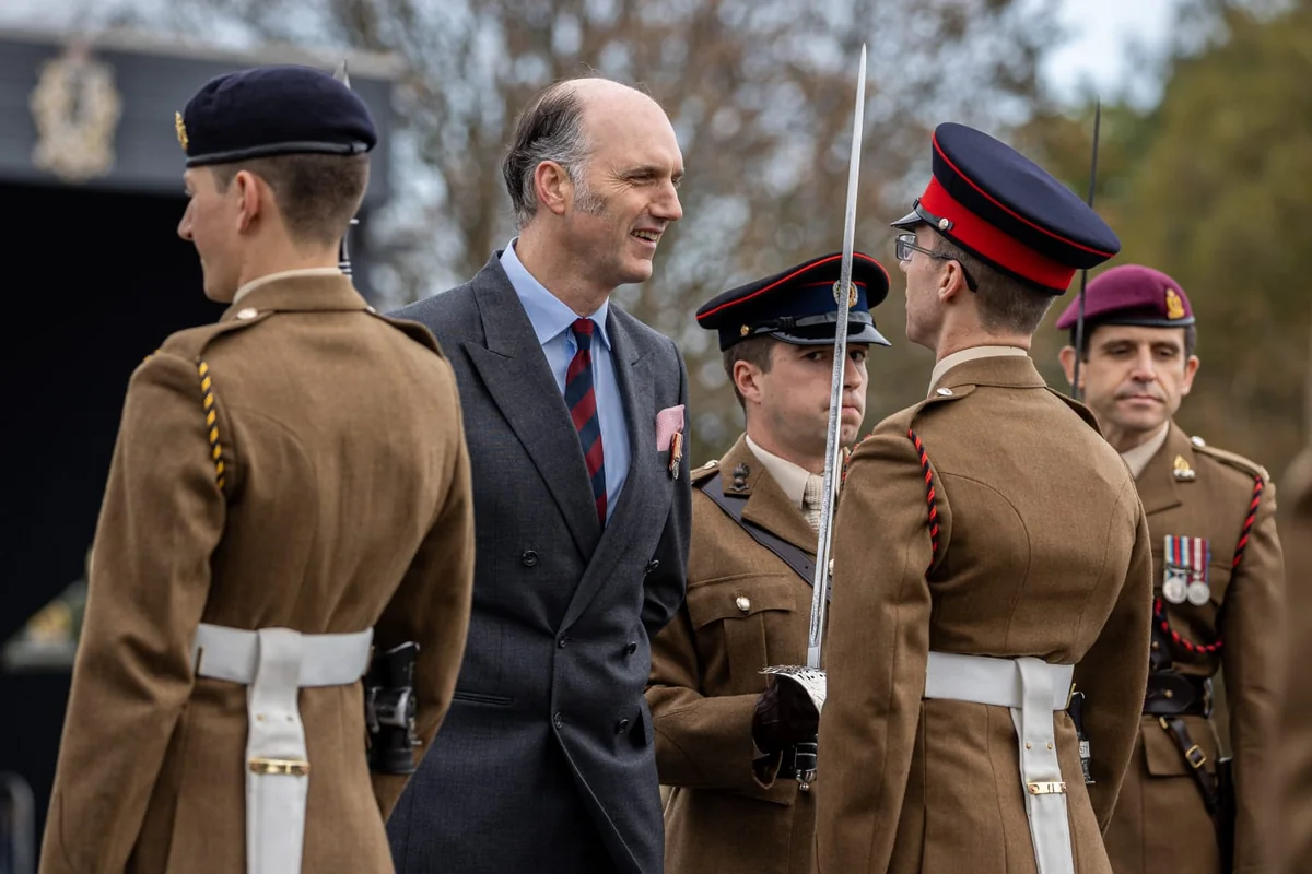 Leo Docherty appointed new UK Minister of State for Armed Forces