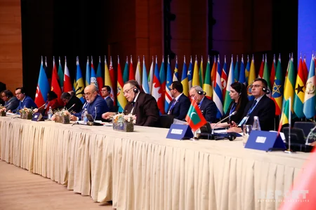 Senior Officials Meeting of Non-Aligned Movement starts in Baku