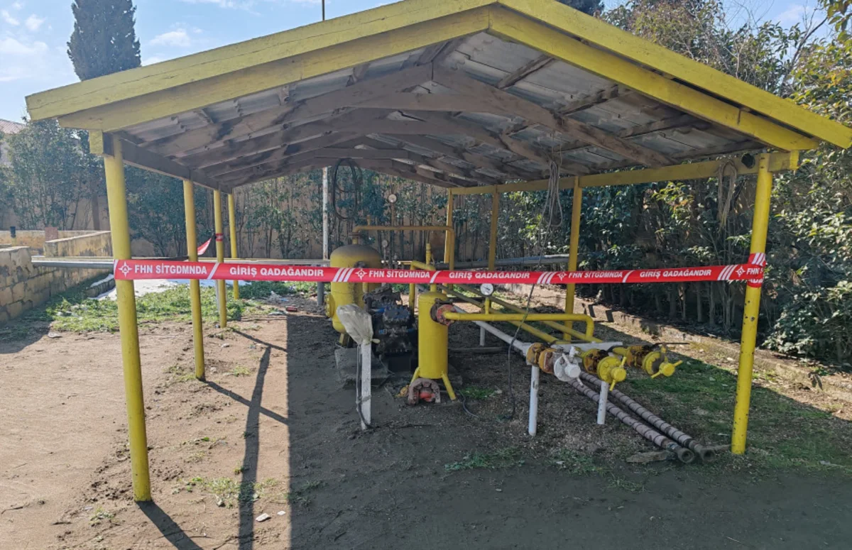 Neftçalada maye qazdoldurma məntəqəsinin istismarı dayandırılıb