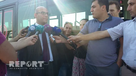 ​“BakuBus” yeni 1 nömrəli sərnişin avtobus marşrut xəttini istifadəyə verib
