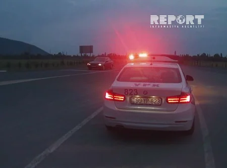 DYP reyd keçirib, 80-dən çox sürücü cərimələnib - FOTO - VİDEO - ƏLAVƏ OLUNUB