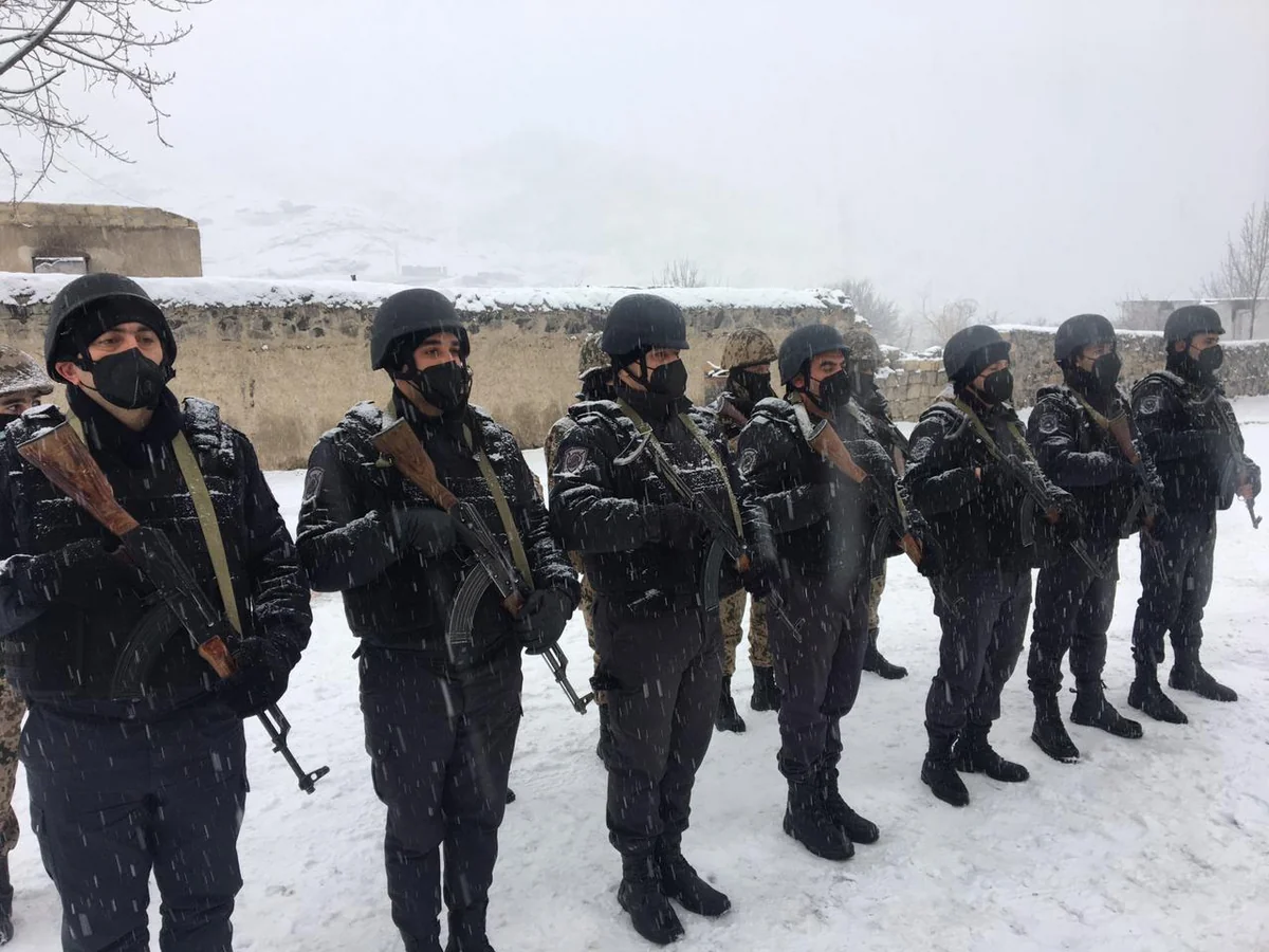 Kəlbəcər polisinin 4 sahə məntəqəsi yaradılıb