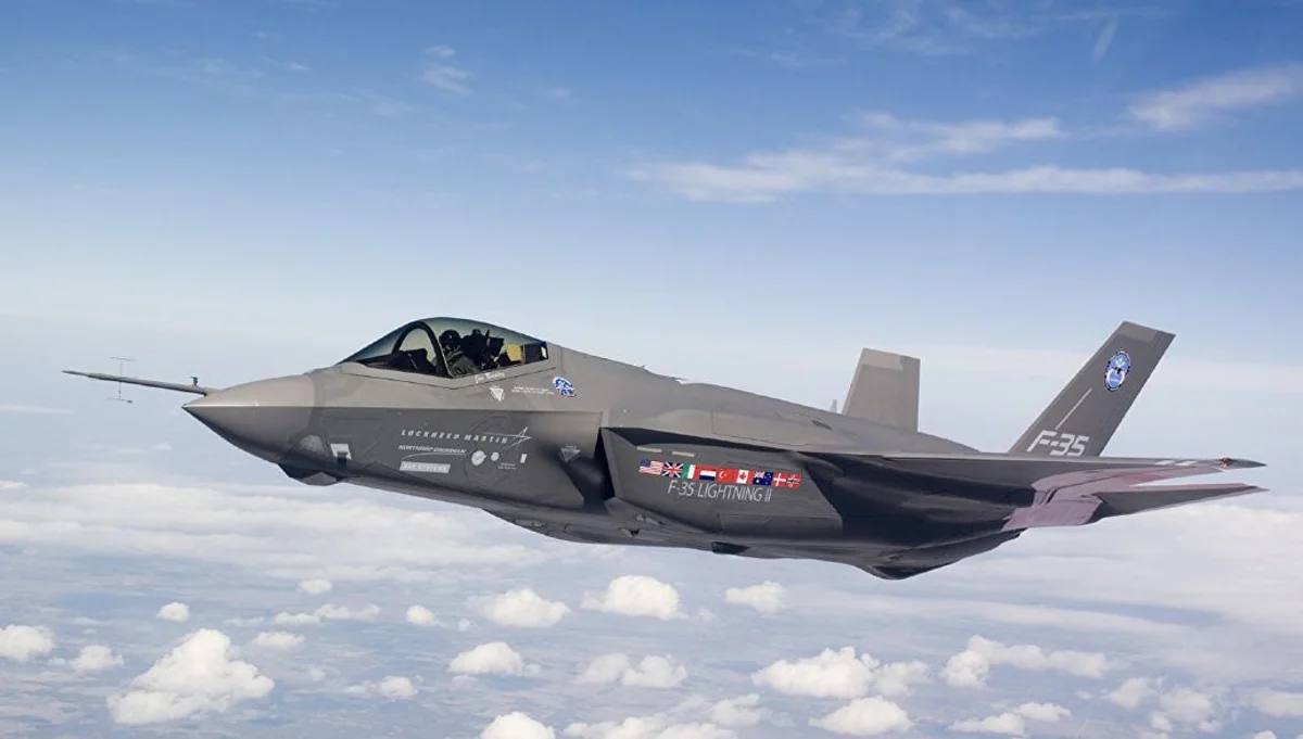В Турции назвали дату поставки первого F-35