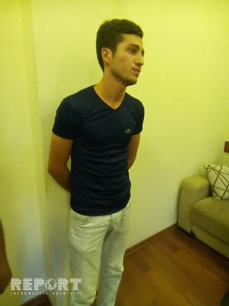 Bakıda oğurlanan avtomobil Xınalıqda tapılıb - FOTO