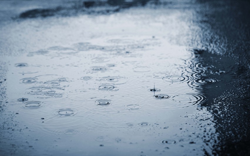 Rain predicted tomorrow in Baku