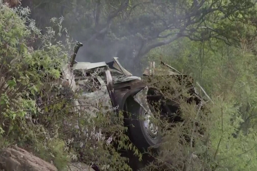 Əfqanıstanda mikroavtobusun dərəyə aşması nəticəsində azı 7 nəfər ölüb