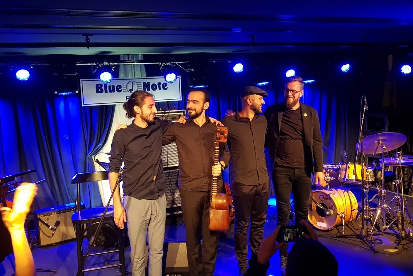 Azərbaycanın caz ustaları Rio-de-Janeyroda konsert veriblər