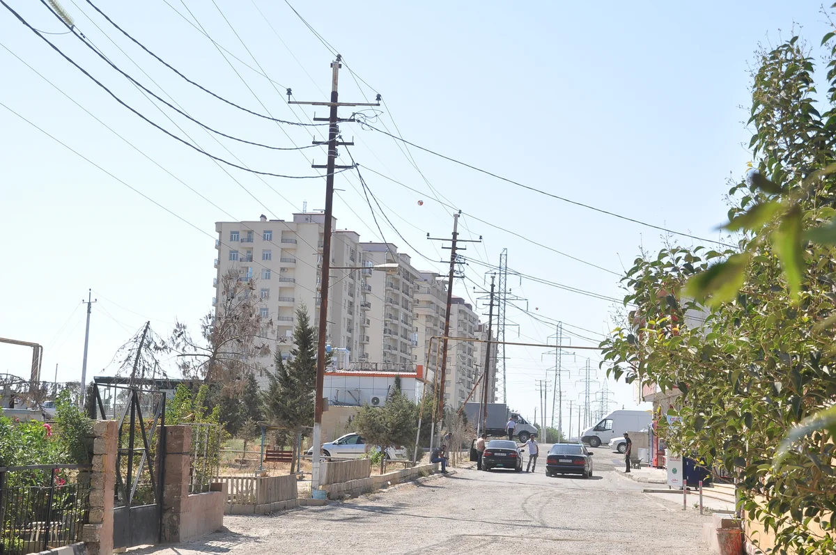 Bakıda 7 minədək sakinin yaşadığı kənddə yenidənqurma işləri aparılır