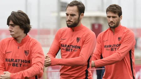 Sevilya Qarabağla oyunun hazırlıqlarına başlayıb