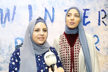 Bakıda Winter Bazar qış yarmarkası keçirilib