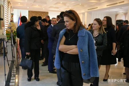 Gəncədə II “Fantaziya” Mədəni İrs Festivalı çərçivəsində silsilə tədbirlər keçirilib - FOTO