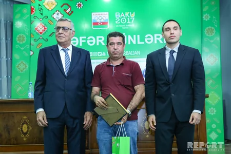 Report News Agency gets award for Baku 2017 Islamic Games