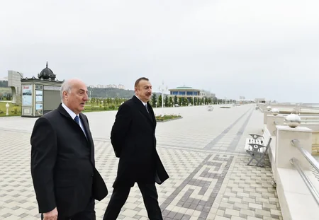 Sumqayıtda Bayraq Muzeyinin açılışı olub