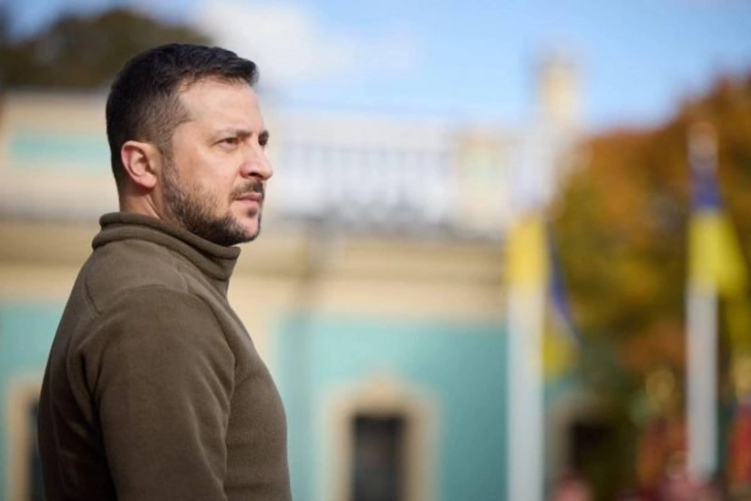 Volodimir Zelenski: “Qərbin dəstəyi olmasa, geri çəkiləcəyik”