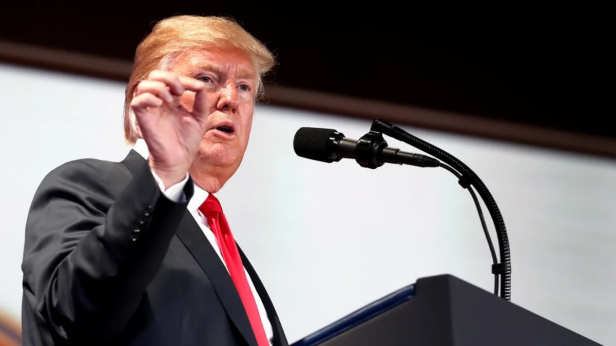 Trump: Putin is my rival