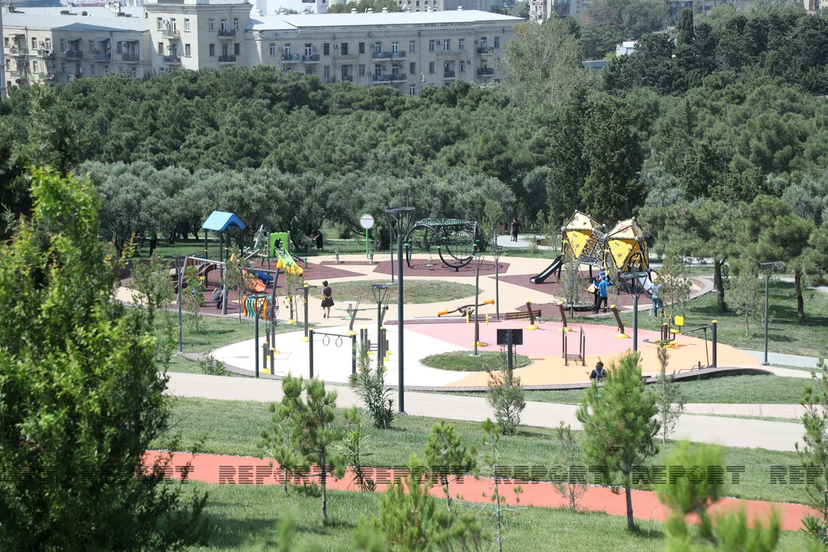 Новый парк Баку площадью в 43 га