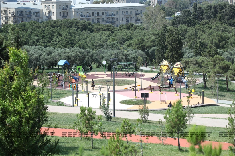 Новый парк Баку площадью в 43 га