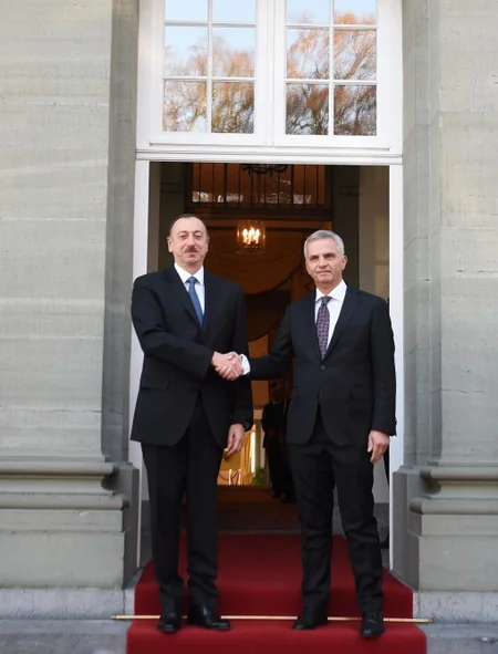 Azərbaycan və Ermənistan prezidentləri arasında görüş başa çatıb