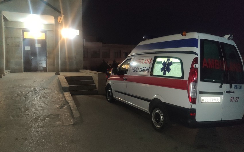 Füzulidə yol qəzası olub, xəsarət alanlar var