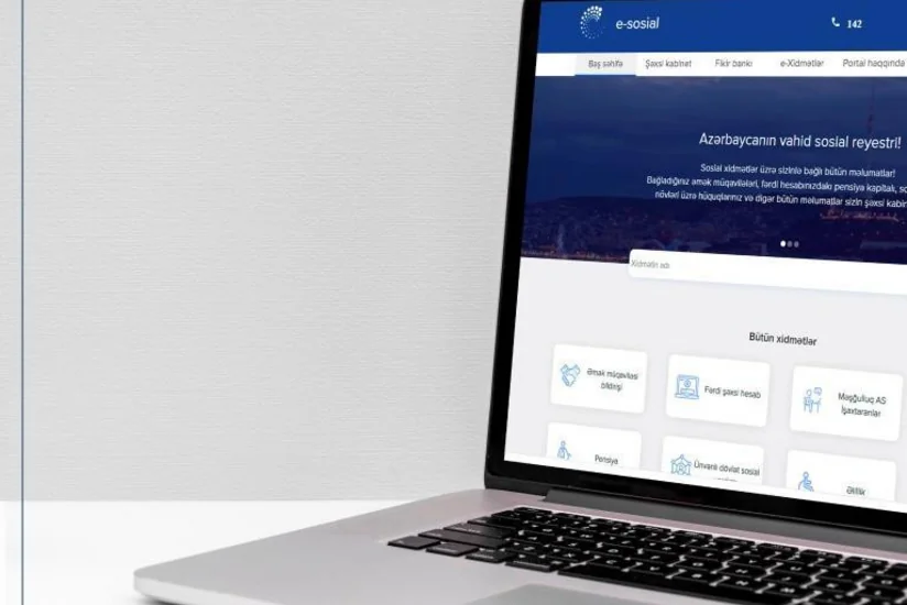 “Reabilitasiya” elektron sistemi yaxın aylarda işə salınacaq