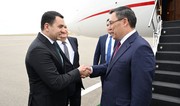 Qırğızıstan Prezidenti Sadır Japarov Azərbaycana səfərə gəlib