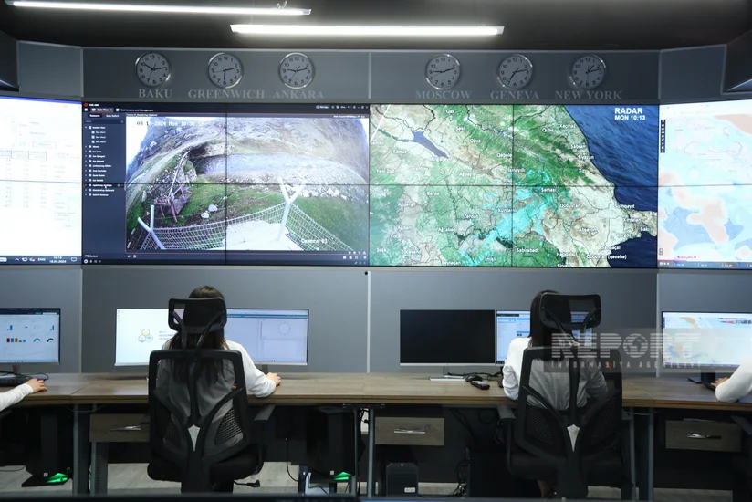 Azərbaycan hava ilə bağlı erkən xəbərdarlıq sisteminə keçir - Milli Hidrometeorologiya Xidmətindən REPORTAJ