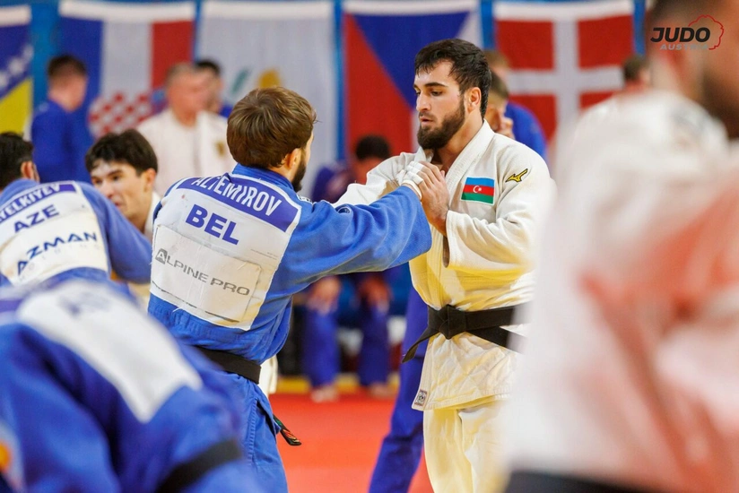 Azərbaycan cüdoçuları Olimpiya təlim-məşq toplanışına qatılıblar