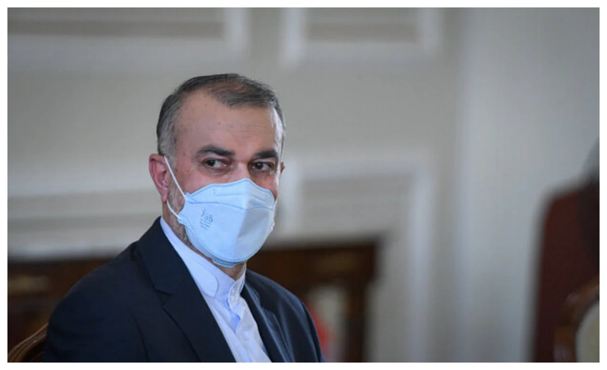 Iran's foreign minister visits UAE