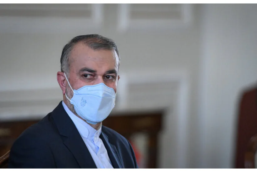 Iran's foreign minister visits UAE