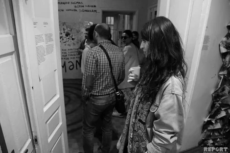 'Half Truths' group exhbition starts - PHOTO REPORT