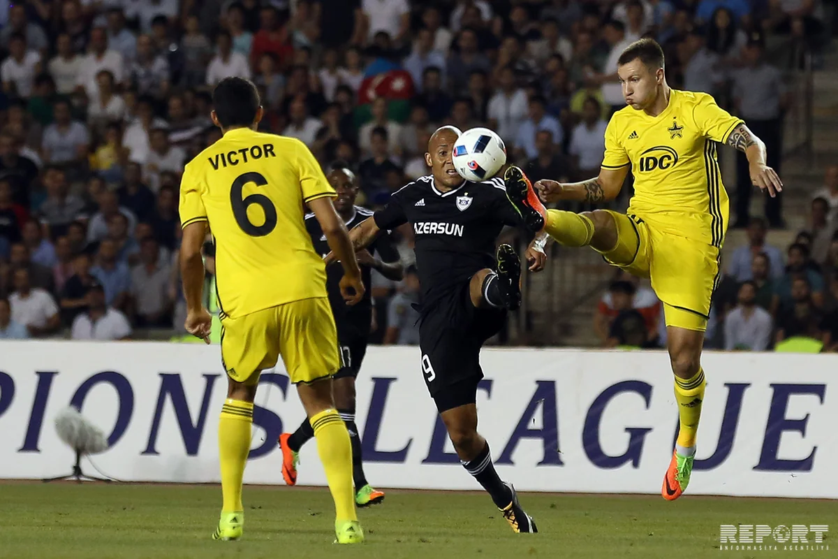 Qarabag vs Sheriff match - PHOTO REPORT