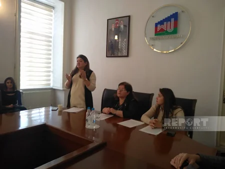 Qərbi Kaspi Universitetində Gənc Tərcüməçilərin I elmi konfransı keçirilib