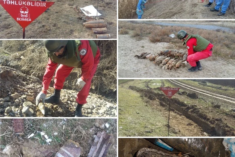 Azerbaijan's mine clearing agency sums up results of the year