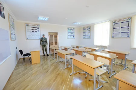 President Ilham Aliyev reviewed one more school after major overhaul
