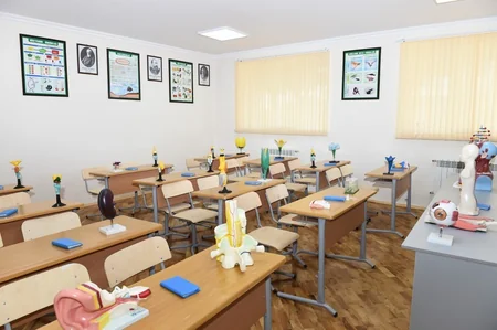 President Ilham Aliyev views newly-reconstructed school No 187 in Mashtagha settlement