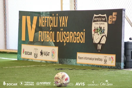 Şəhid övladları üçün “IV Neftçili Yay Futbol Düşərgəsi” təşkil edilib