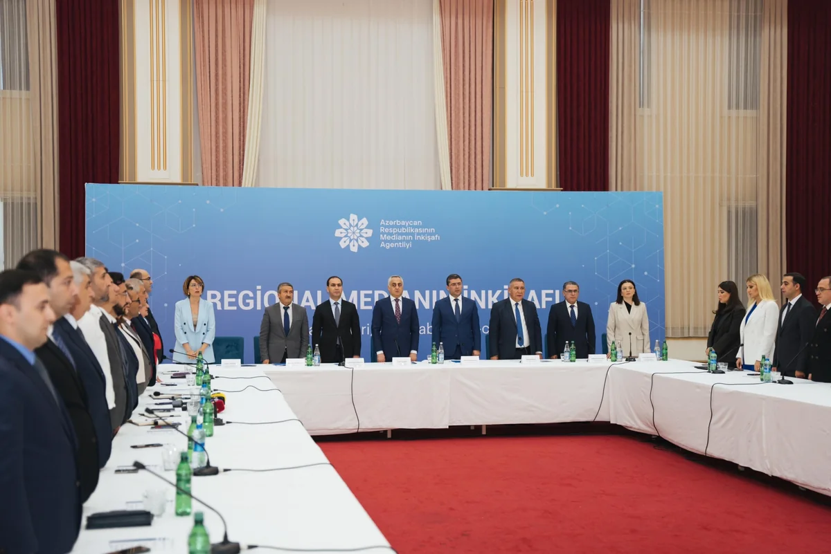 Naxçıvanda “Regional medianın inkişafı” layihəsi çərçivəsində tədbir keçirilib