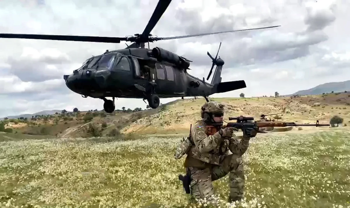 Минобороны Азербайджана представило еженедельный обзор