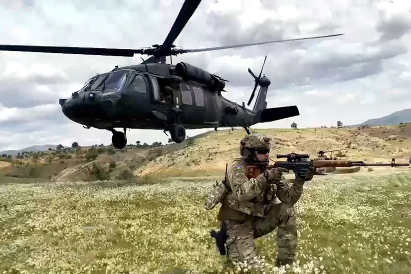 Минобороны Азербайджана представило еженедельный обзор