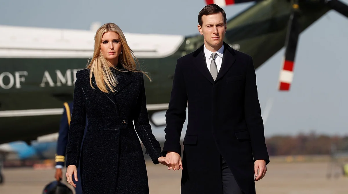 Аналитик CNN назвал тараканами дочь и зятя Трампа